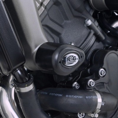 R&G CP0354BL Aero padací chrániče Yamaha MT-09/XSR900 černé